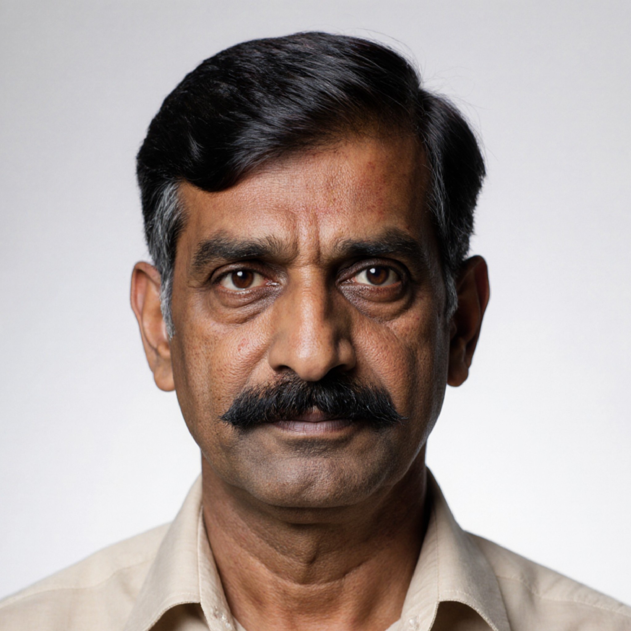 Homme indien d'âge moyen