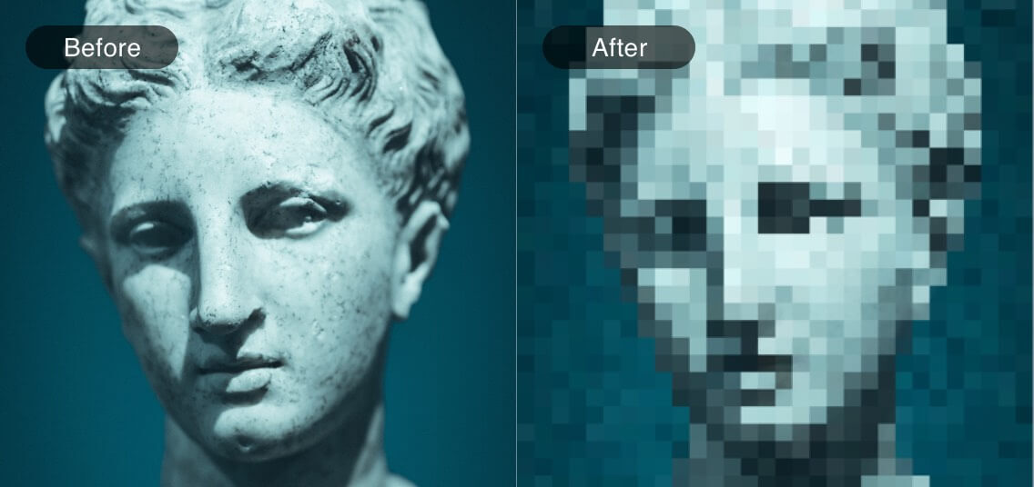 Mosaic features Wrinkle a