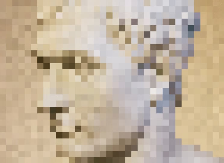 Mosaic features gallert f