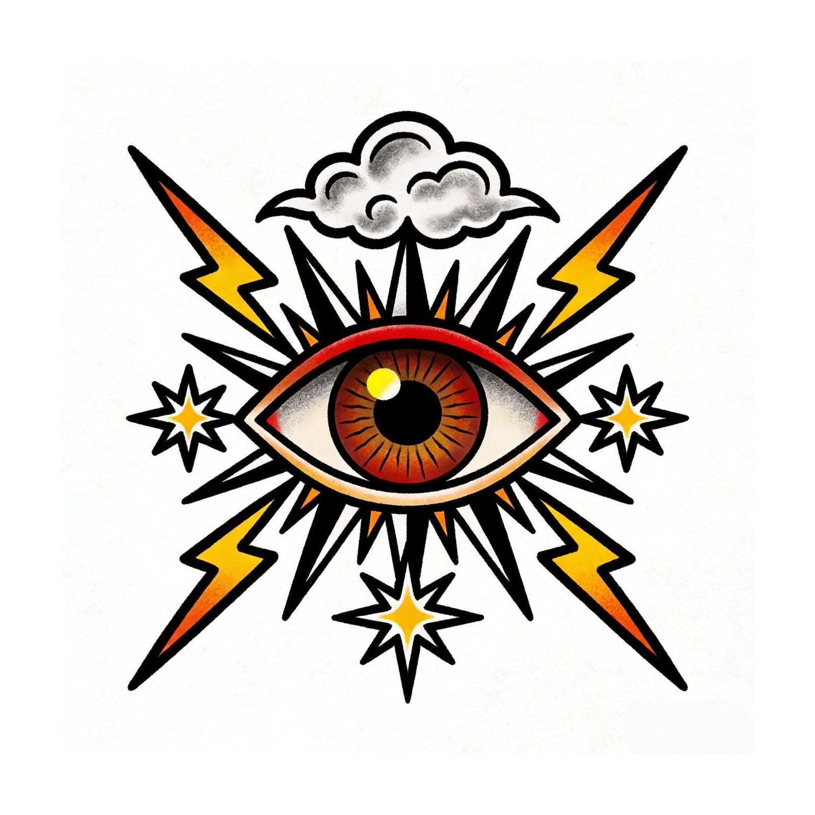 Neo traditional fotor ai tattoo generator 2