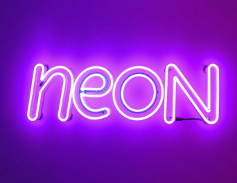 Style du texte 3D Néon