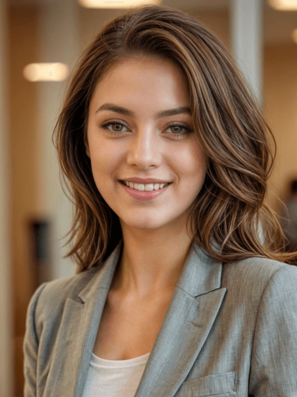 Indoor Female Portrait