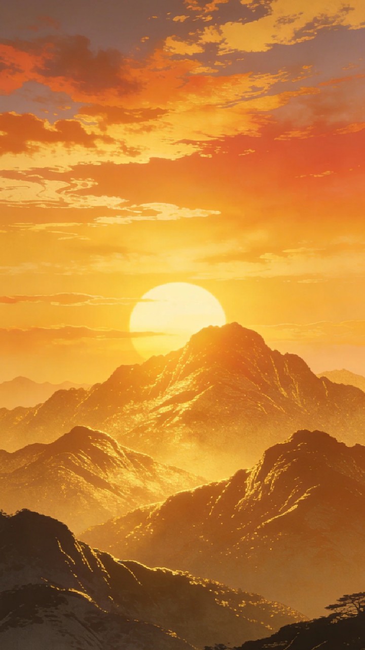 夕陽2