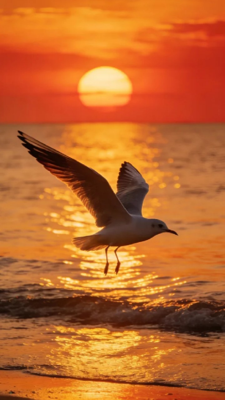 夕陽3