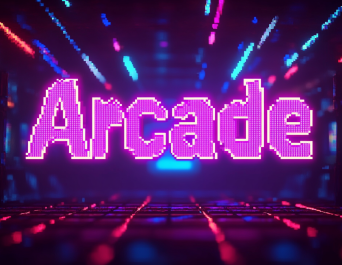 Style du texte 3D Pixel