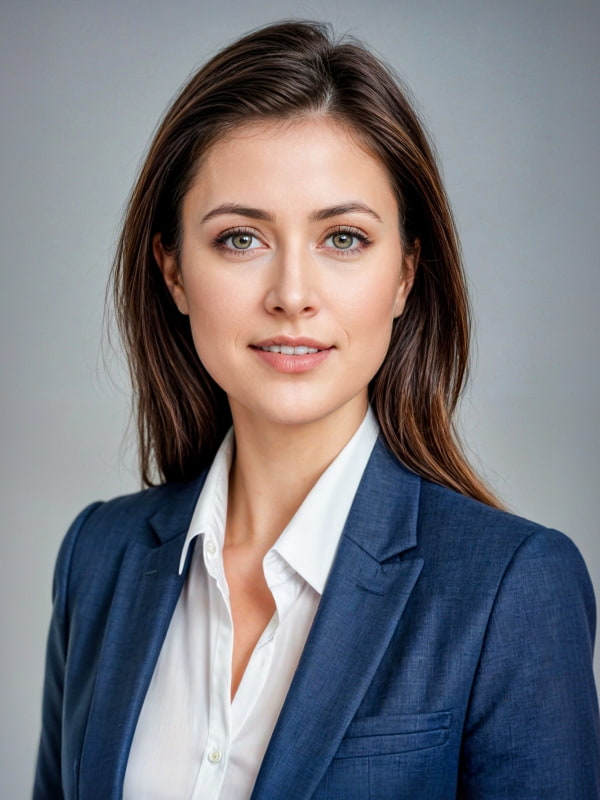 Studio Female Portrait
