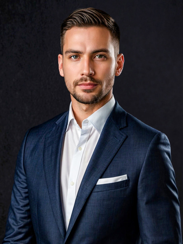 Studio Male Portrait