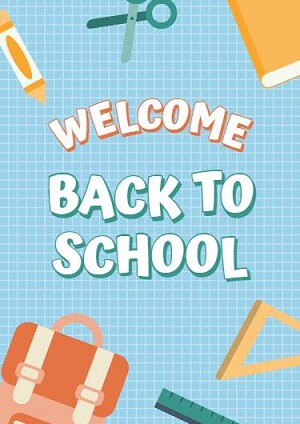 Desain Poster Kembali ke Sekolah