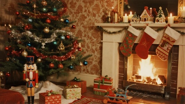 Retro-Weihnachten