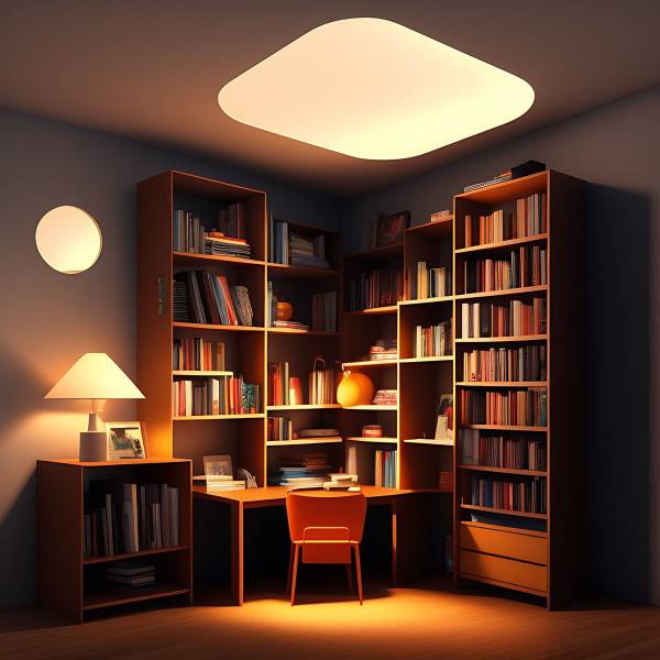 Study Room Interior Design