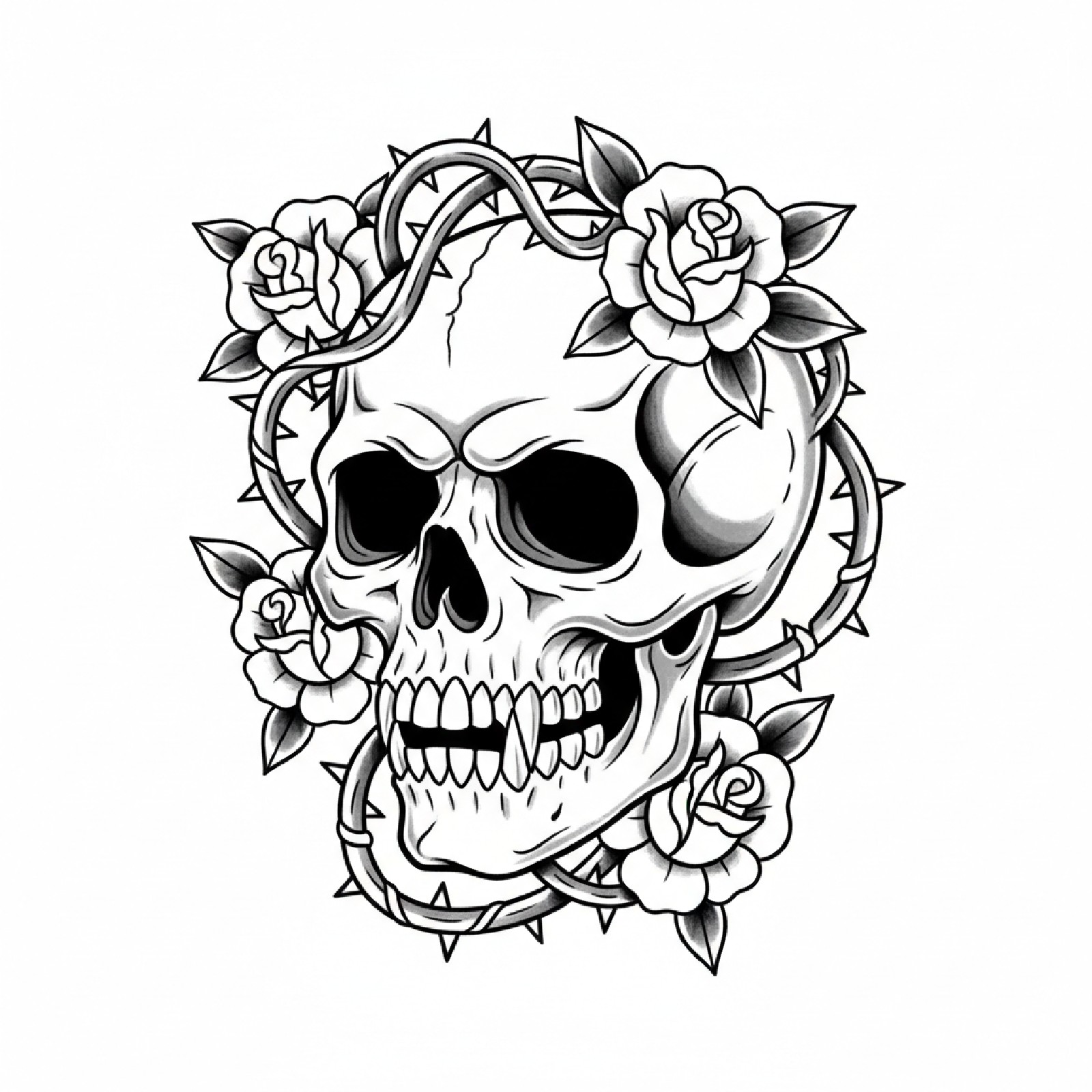 Traditional fotor ai tattoo generator 1