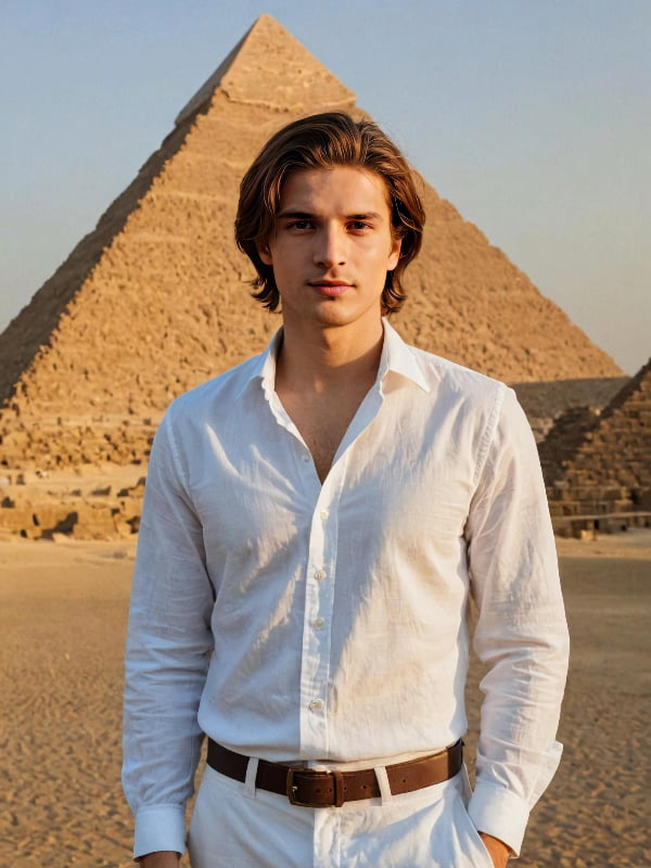 Travel Male Portrait