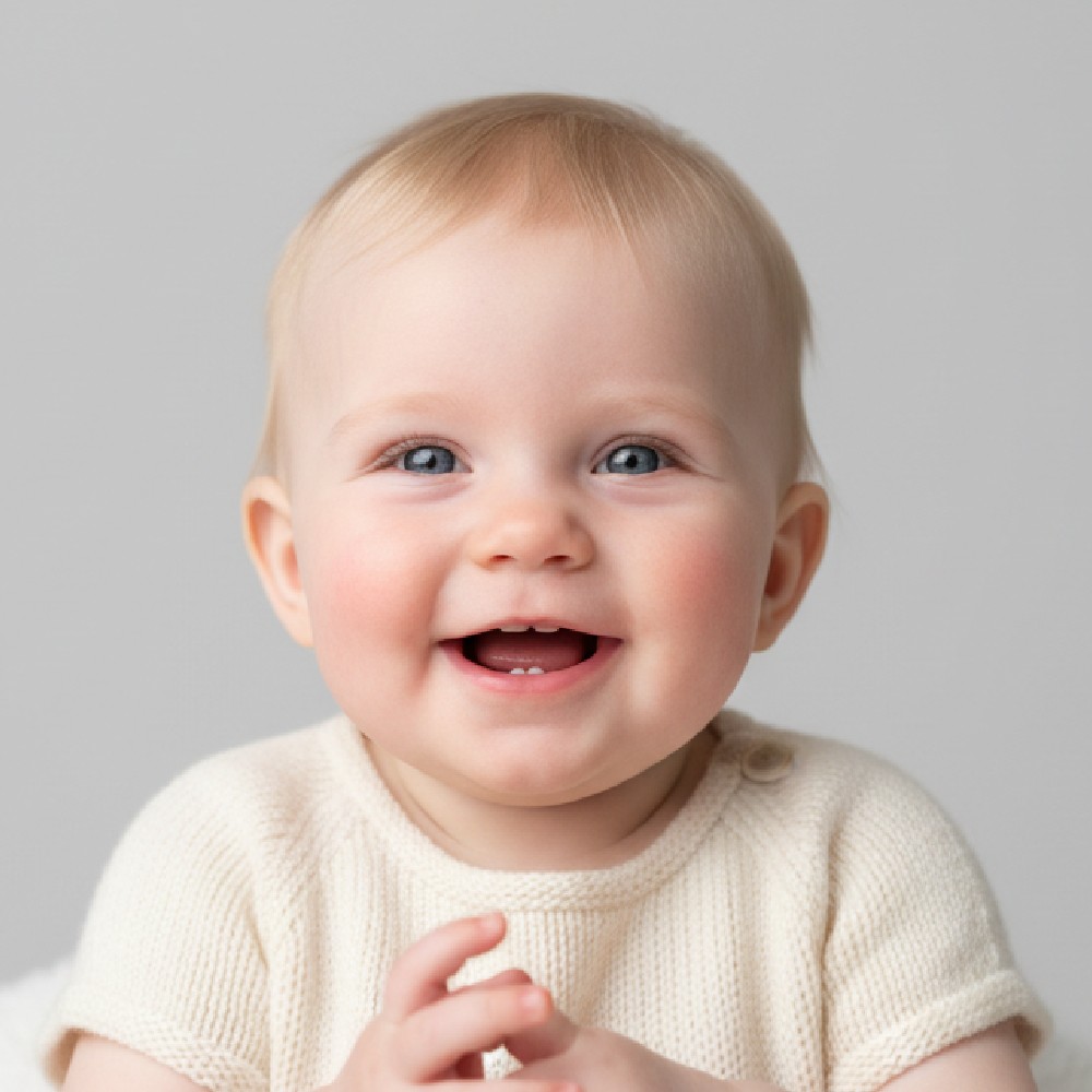 White baby