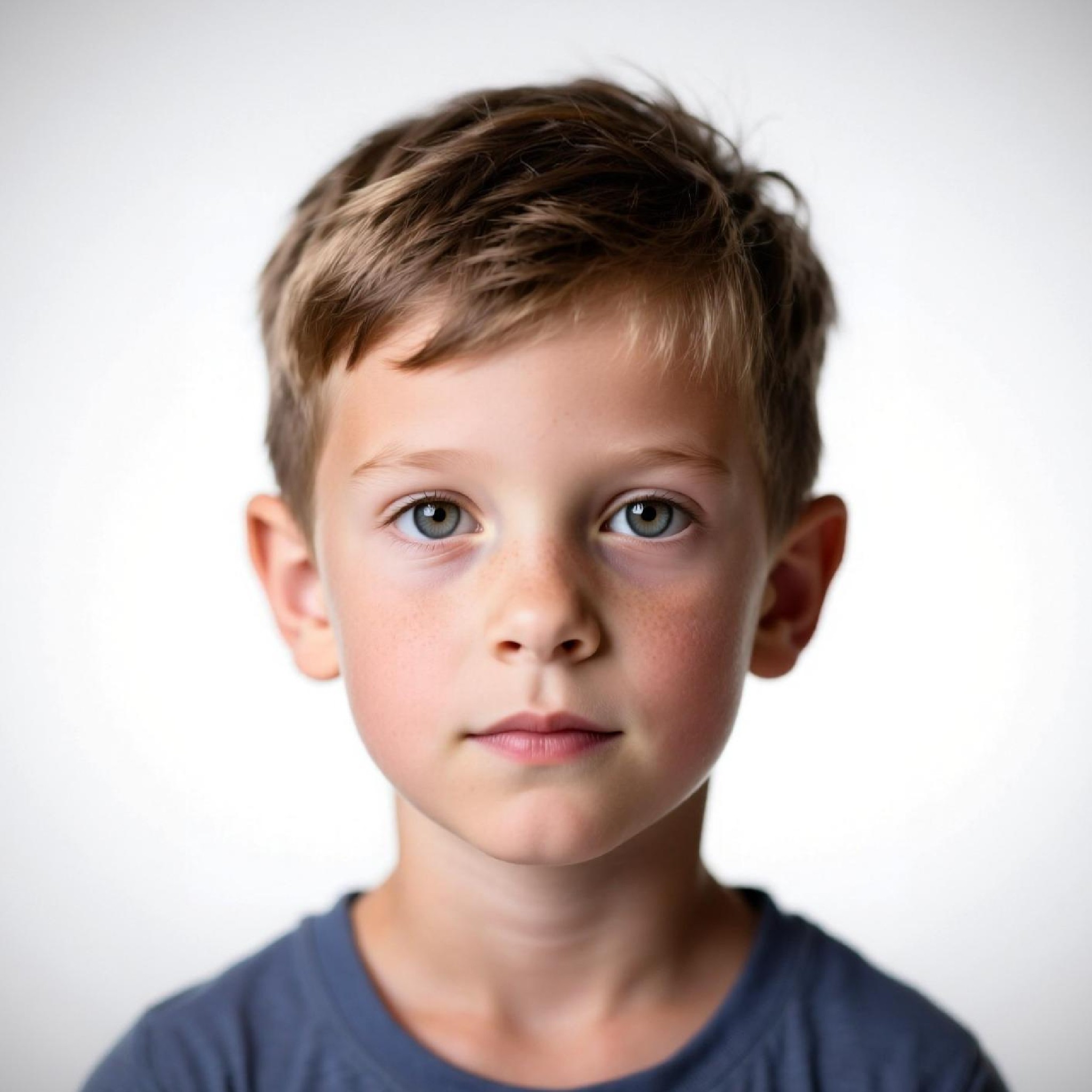 White little boy