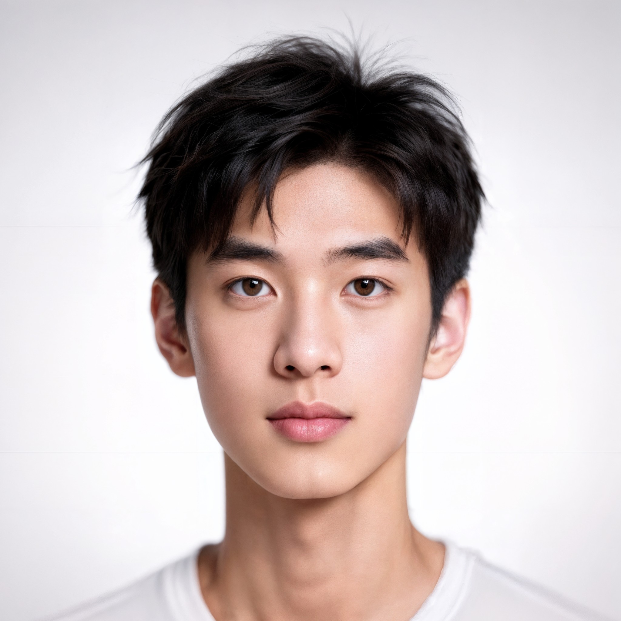 Jeune garçon asiatique