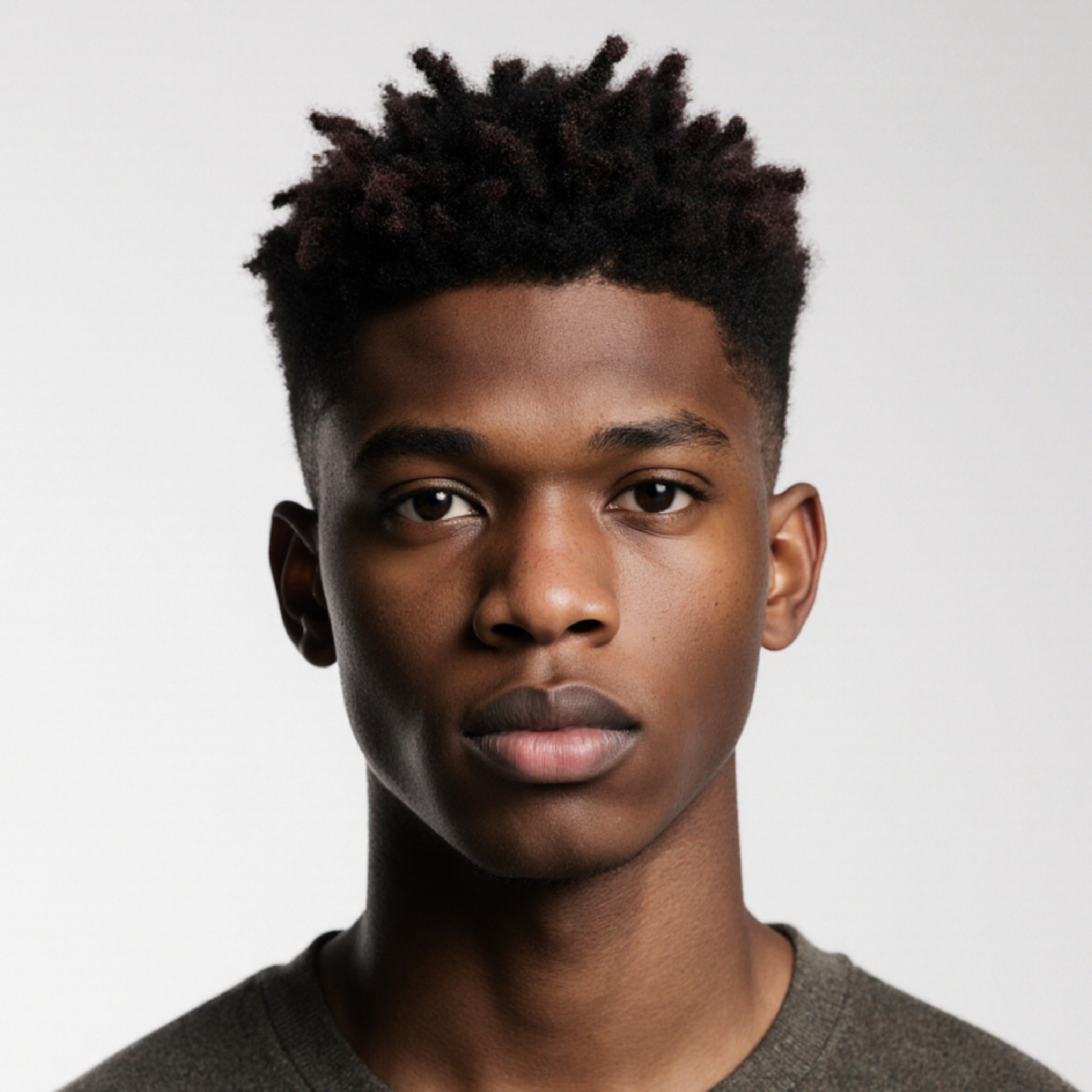 Young black male