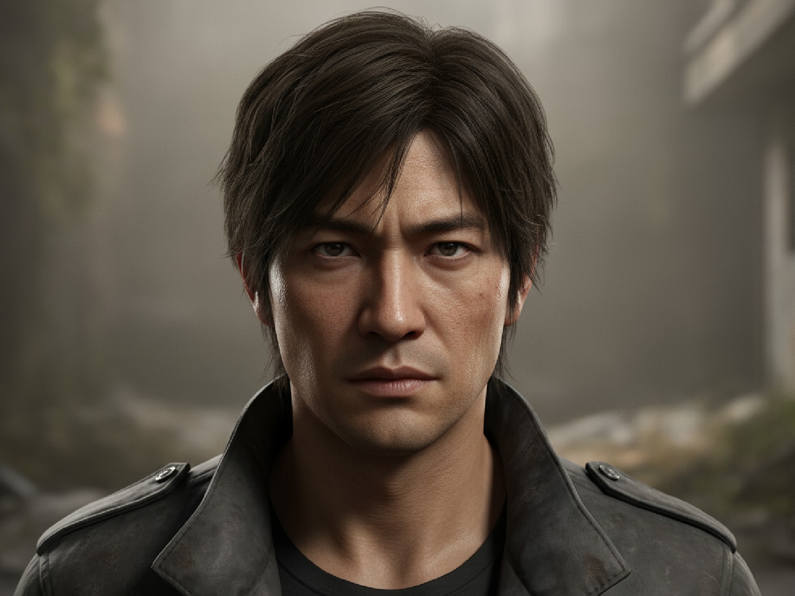 3d render portrait
