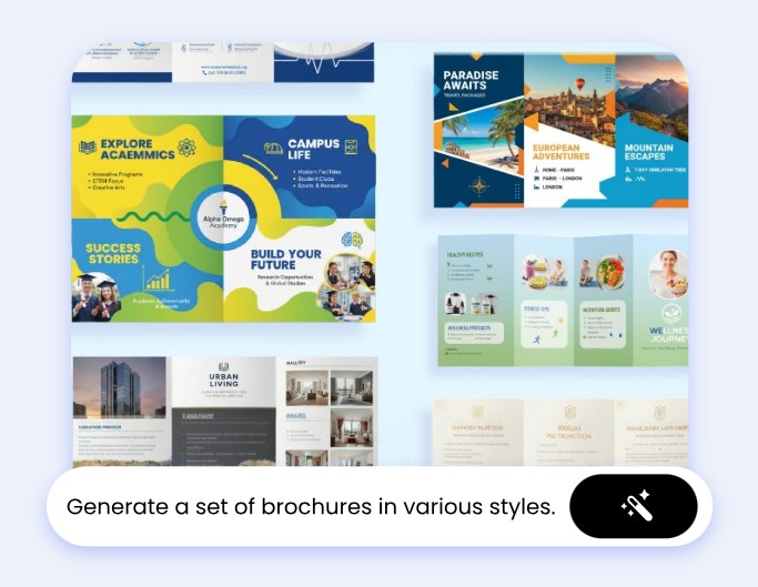 AI brochure maker