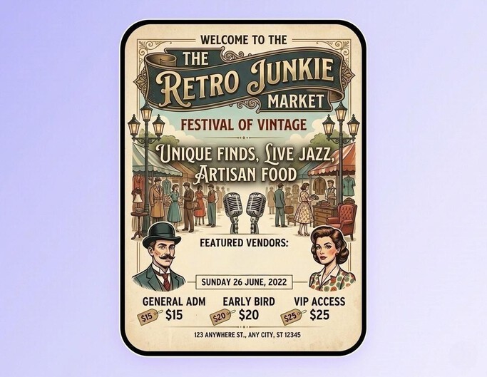 Affiche vintage