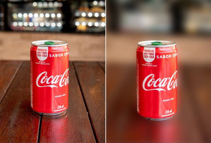 verwischen sie den hintergrund eines produktfotos mit einem unübersichtlichen hintergrund mit fotors photo blur editor