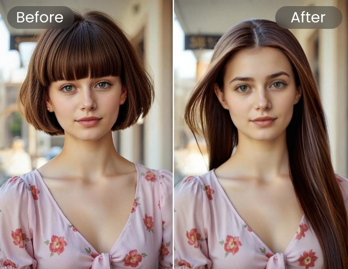 Transformer vos cheveux courts en cheveux longs