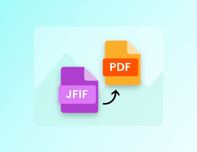 Convert JFIF to PDF icon