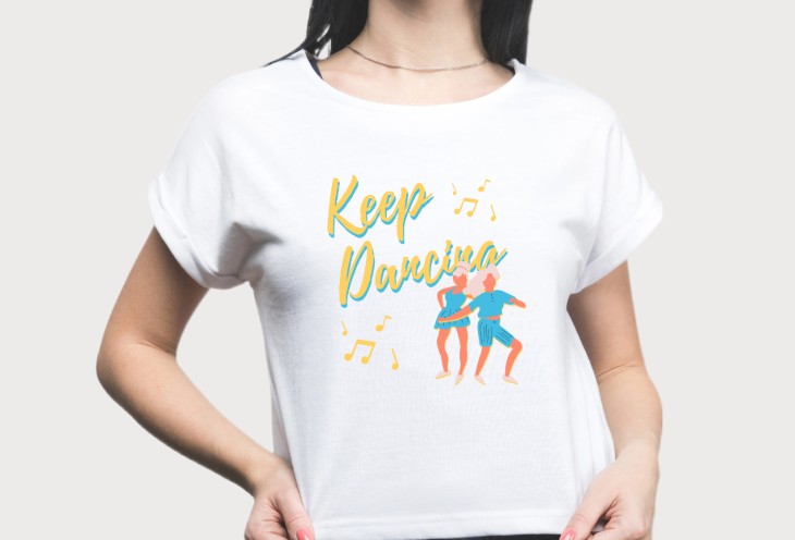 Custom T-shirt design for music festival made by Fotor T-shirt maker