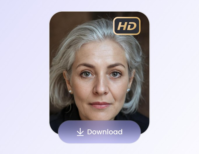 Descarga tu foto envejecida en alta definición