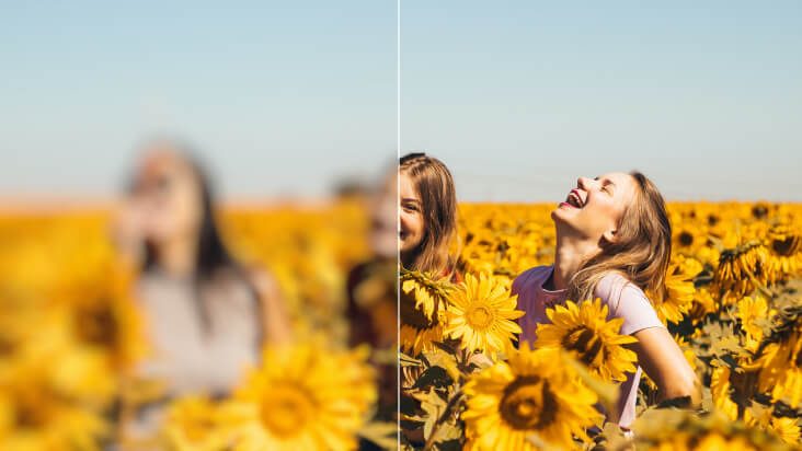 Améliorer une photo