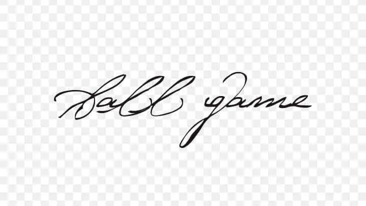 Firma PNG