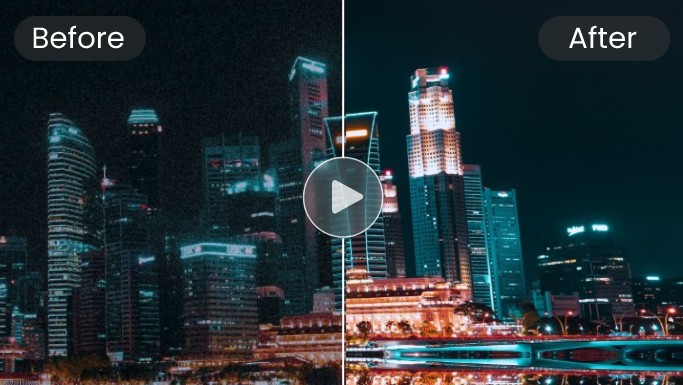 fotor ai 影片畫質修復特點