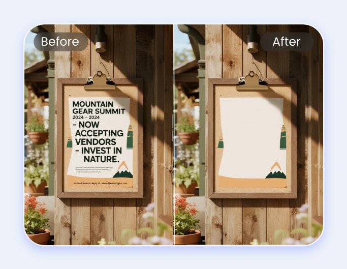 Fotor image text remover