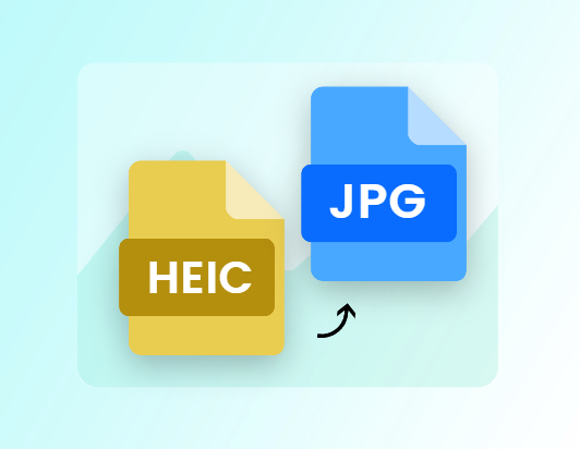 Значок преобразования HEIC в JPG