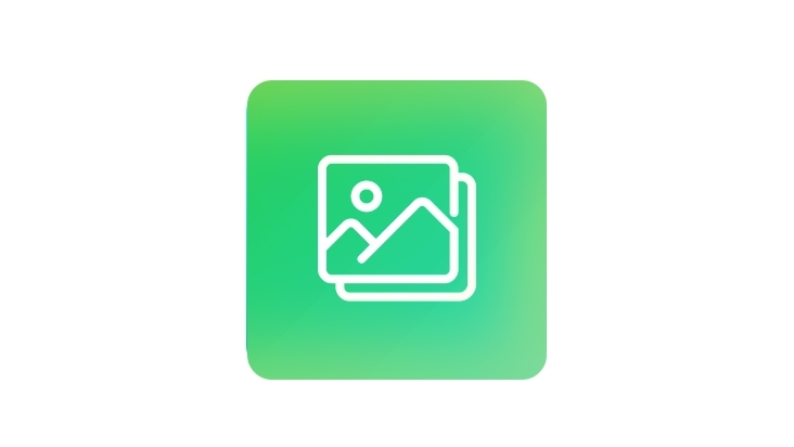 Icono de edición de imágenes