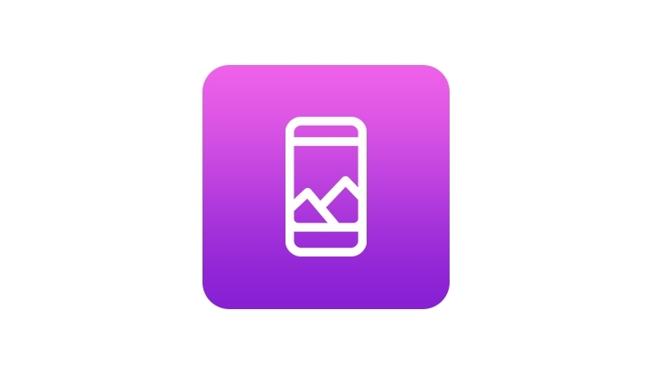 Icono de la aplicación para hacer pegatinas de WhatsApp