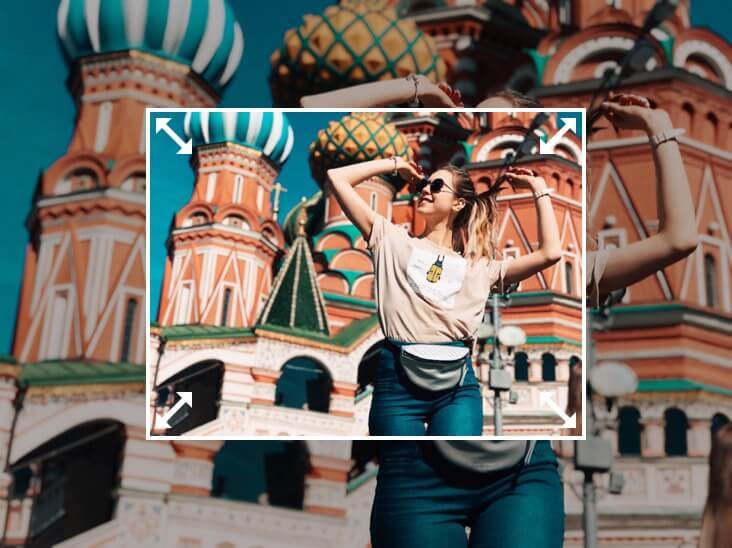 Image Resizer of Fotor Photo Editor