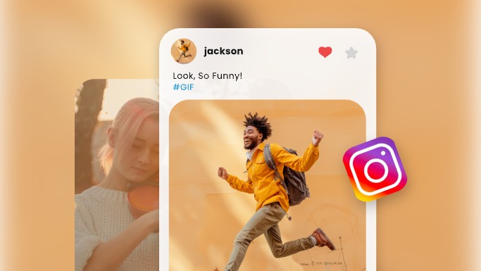 Видеоролик Instagram