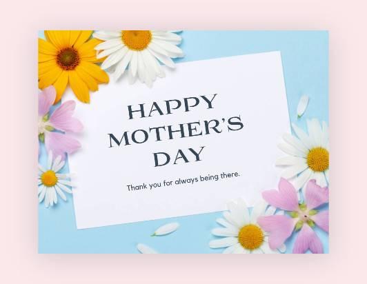 Mother's Day card
