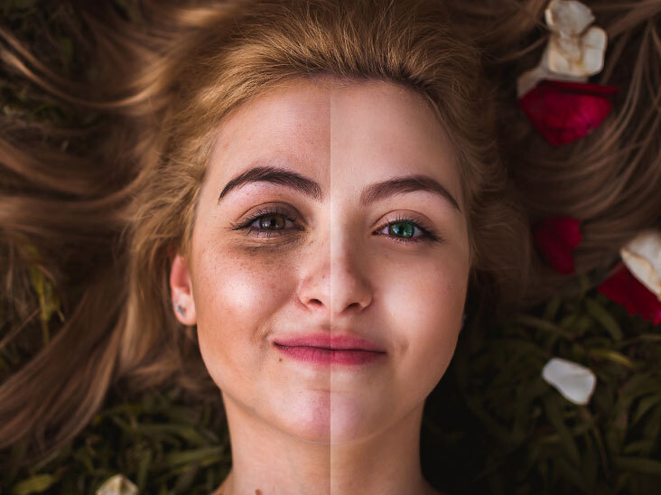 Photo Retouching of Fotor Photo Editor
