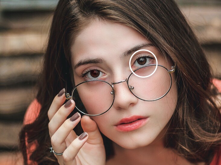 Red Eye Remover of Fotor Photo Editor 2