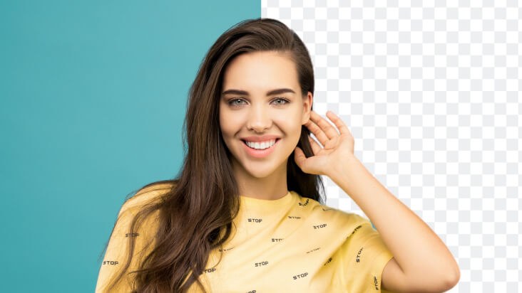 Enlever le fond d'une photo de personne