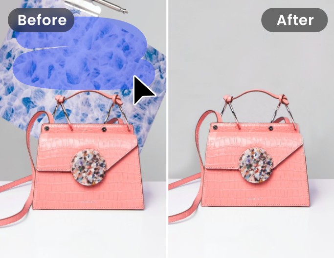 Remove unwanted object from video