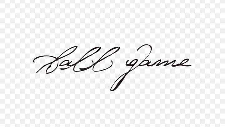 Signature PNG