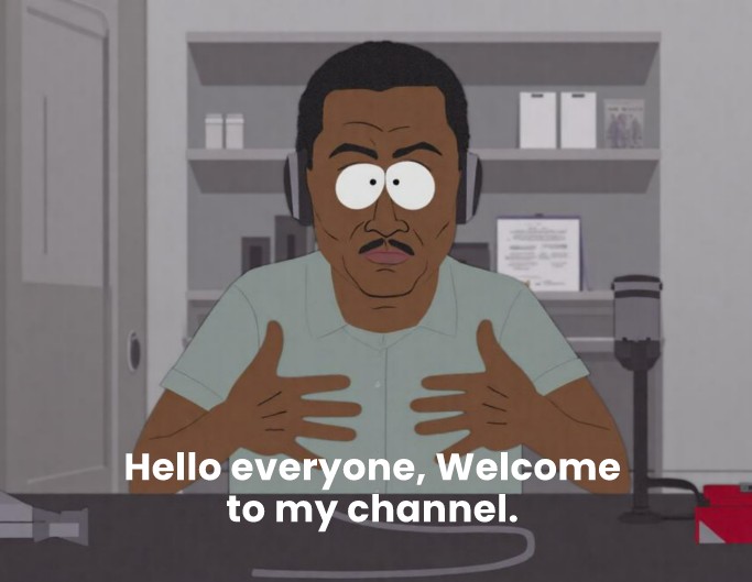 South Park style avatar