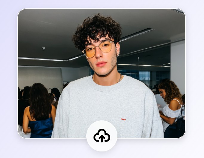 写真をアップロード