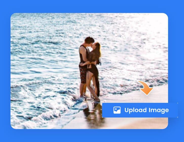 Sube una imagen al eliminador automático de objetos fotográficos de Fotor