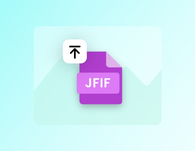Upload JFIF icon