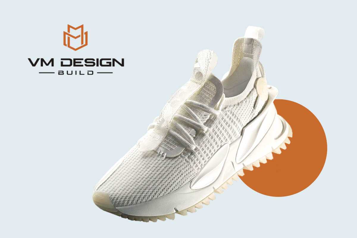 Add logo watermark to shoes product picture