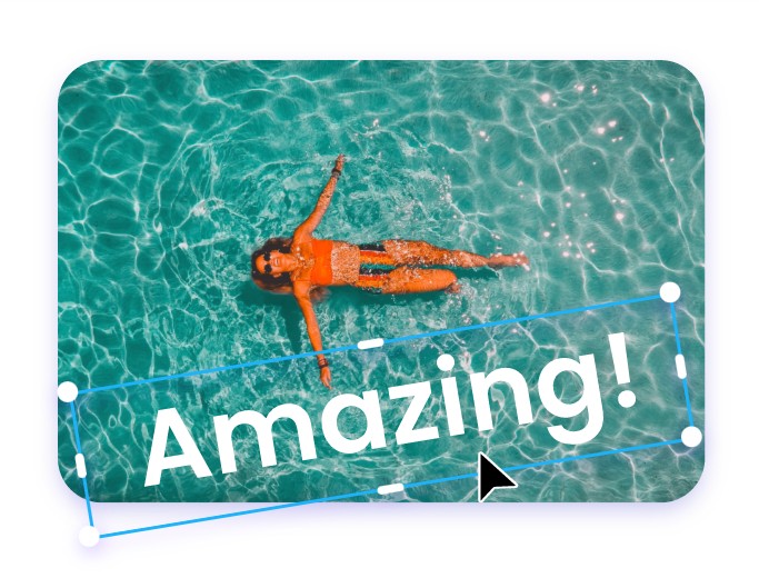 Add text to photos