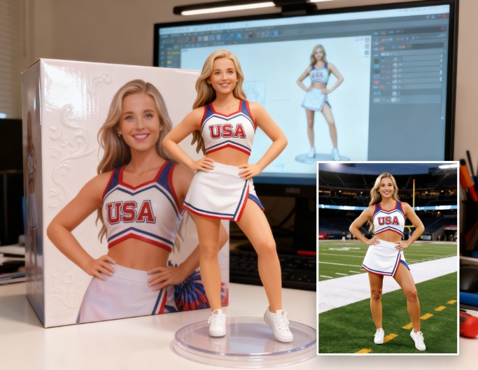 Ai action figure